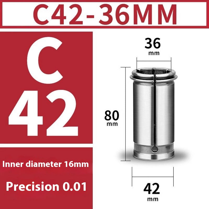 2097-CNC high-precision strong tool holder BT40 BT30 BT50 CNC machining center C32 chuck tool holder Shandong Denso Pricision Tools Co.,Ltd.